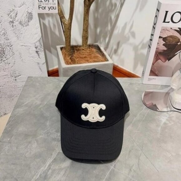 Sophisticated Celine Black Cap - Picture 2 of 5